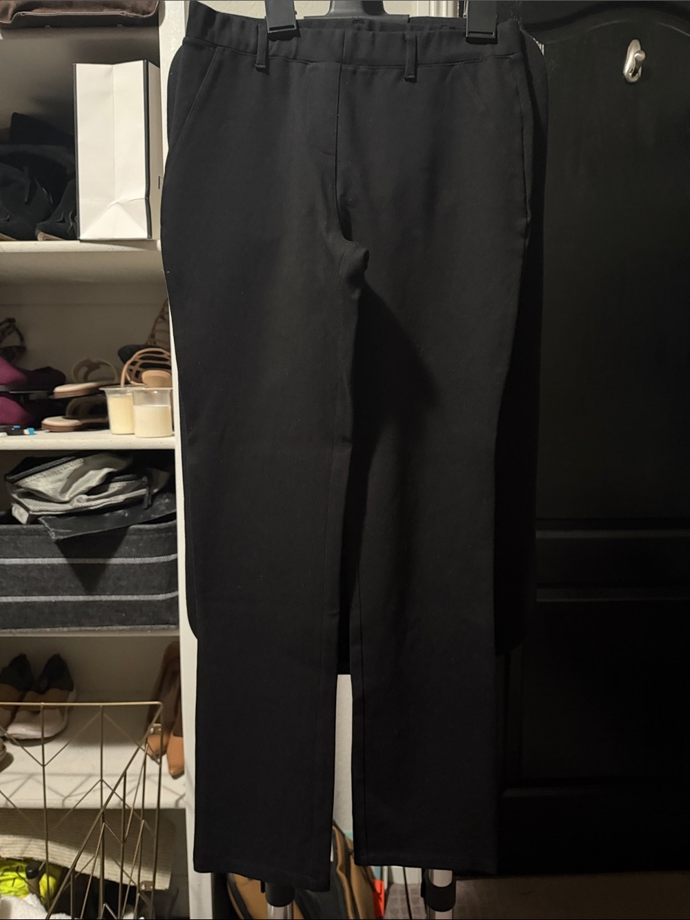 NWOT Quince Classic Straight-Leg Pants